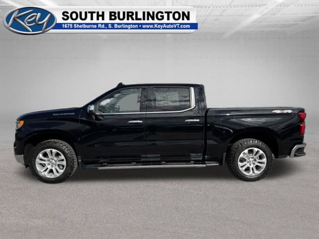 Used 2023 Chevrolet Silverado 1500 LTZ Truck
