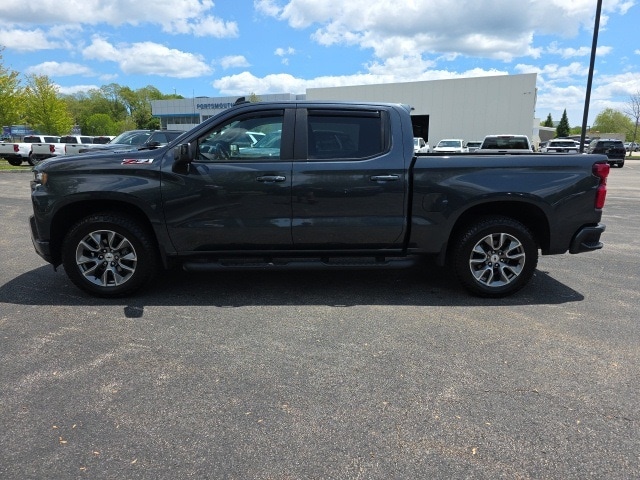 Used 2021 Chevrolet Silverado 1500 RST with VIN 1GCUYEET5MZ409669 for sale in Burlington, VT