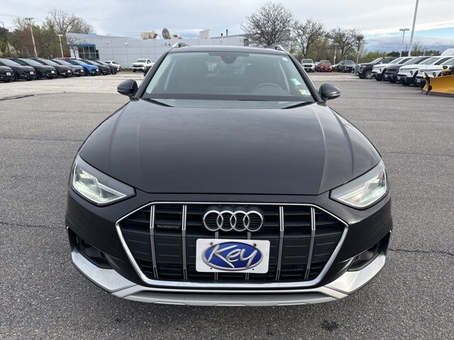 Used 2021 Audi A4 allroad Premium with VIN WA17AAF42MA045706 for sale in Burlington, VT