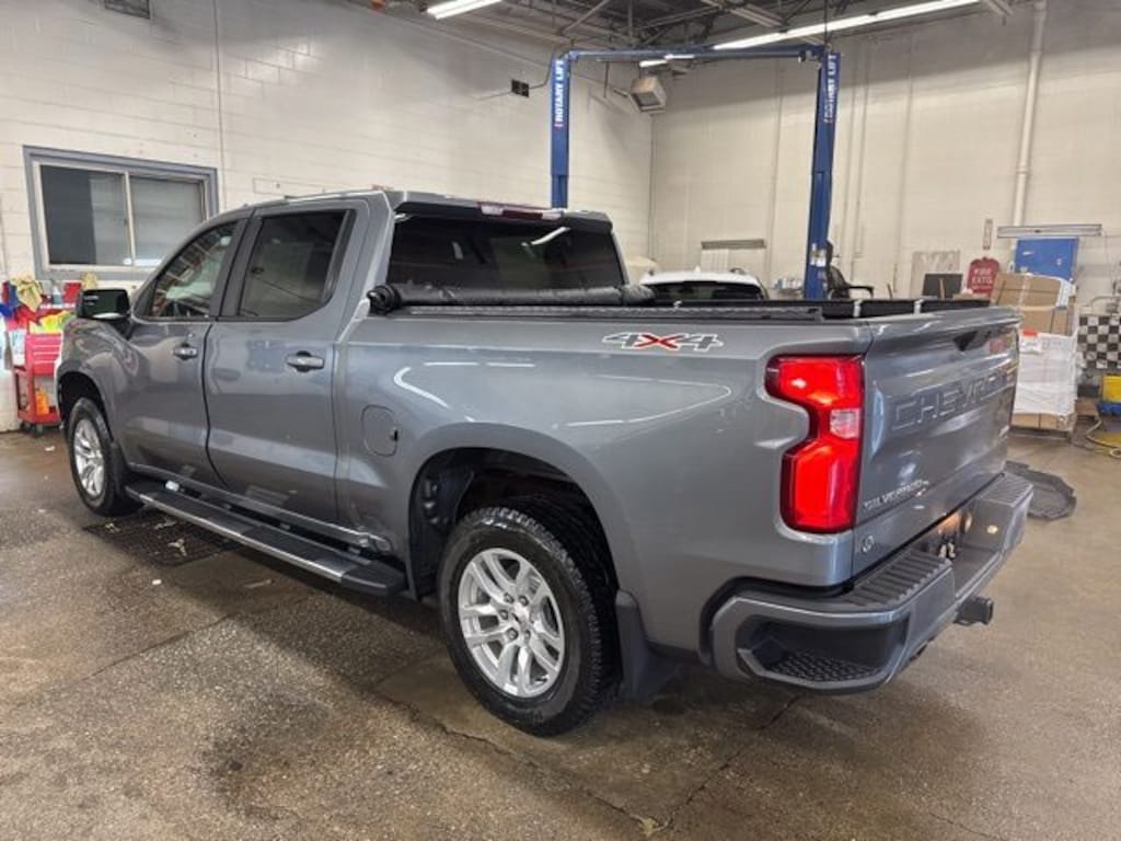 Used 2019 Chevrolet Silverado 1500 RST Truck