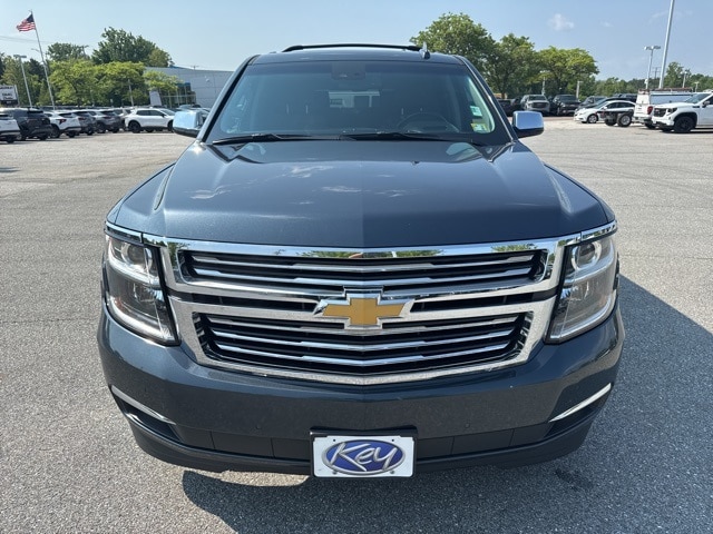 Used 2020 Chevrolet Tahoe Premier with VIN 1GNSKCKJXLR126299 for sale in Burlington, VT