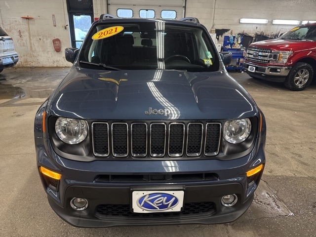 Used 2021 Jeep Renegade Latitude with VIN ZACNJDBB0MPM34800 for sale in South Burlington, VT
