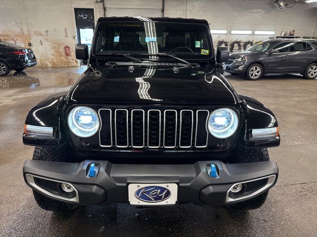 Used 2024 Jeep Wrangler 4xe Sahara 4XE with VIN 1C4RJXP63RW228026 for sale in South Burlington, VT