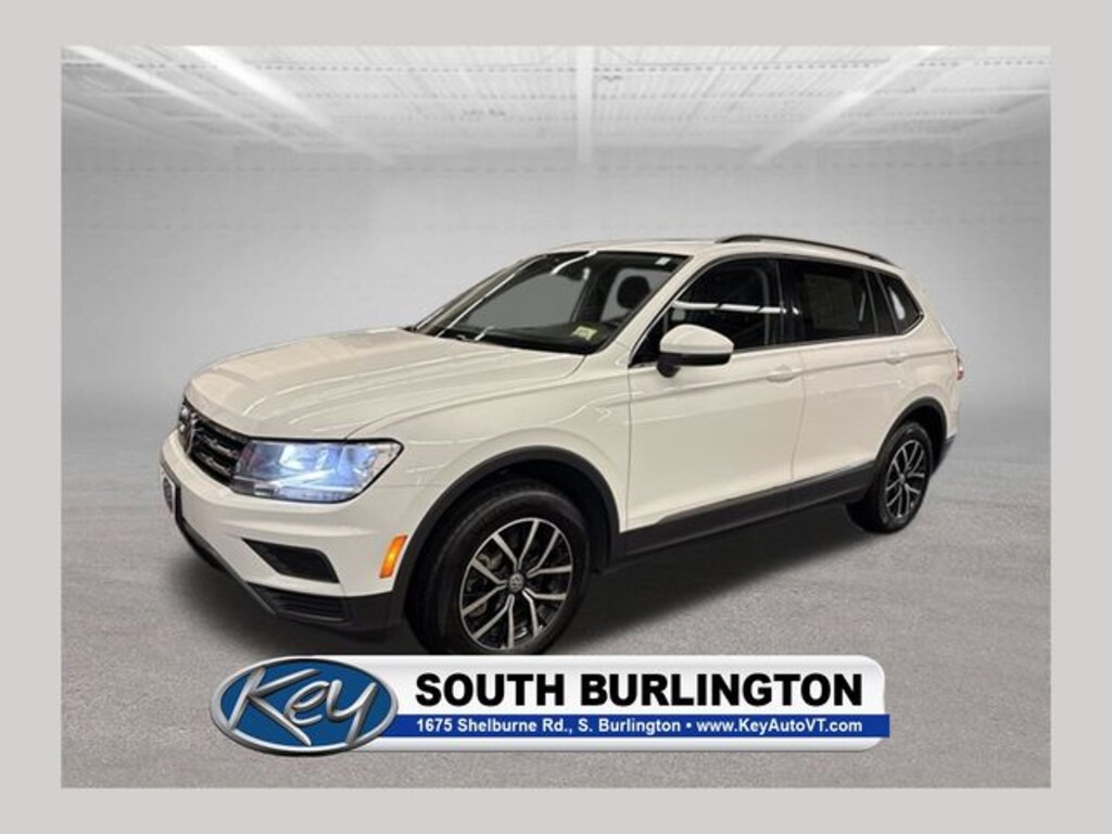 Used 2021 Volkswagen Tiguan 2.0T SE SUV