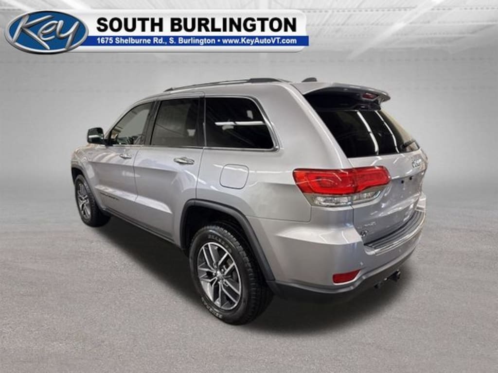 Used 2017 Jeep Grand Cherokee Limited SUV