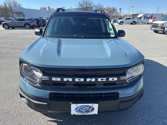 Used 2023 Ford Bronco Sport Outer Banks with VIN 3FMCR9C69PRE29196 for sale in Burlington, VT