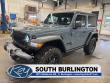 Used 2025 Jeep Wrangler Willys SUV