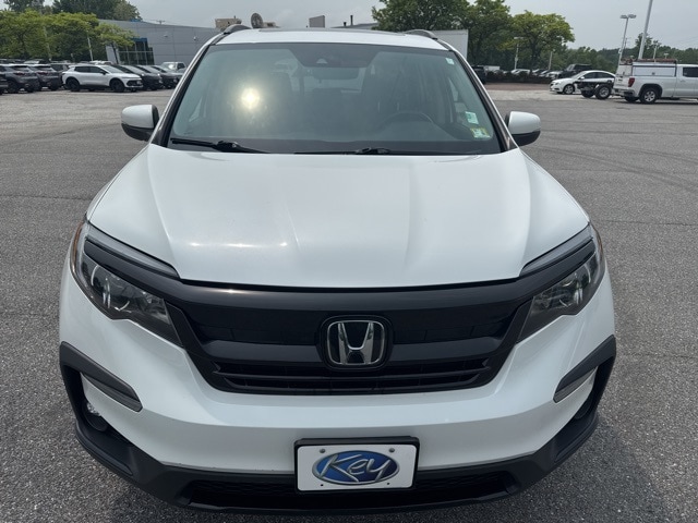 Used 2022 Honda Pilot SE with VIN 5FNYF6H26NB064594 for sale in Burlington, VT