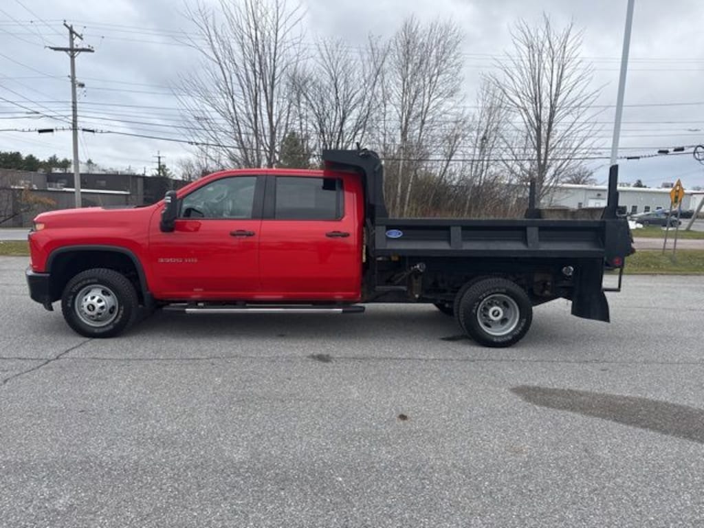 Used 2022 Chevrolet Silverado 3500HD Work Truck Truck