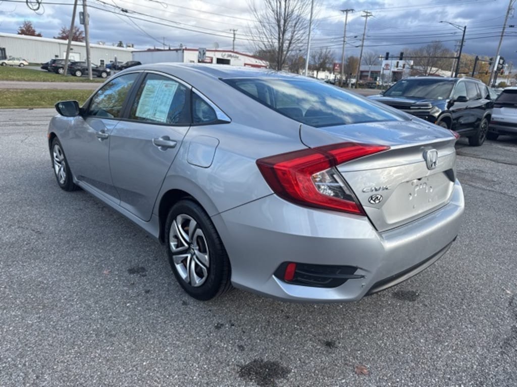 Used 2017 Honda Civic LX Sedan