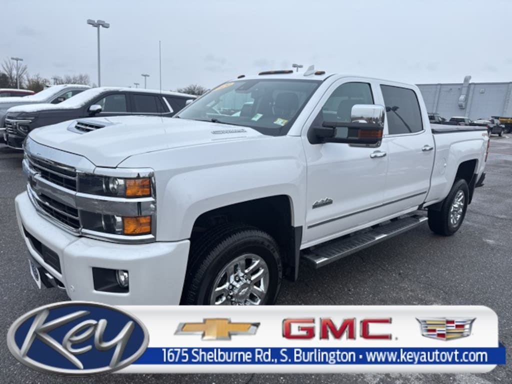 Used 2019 Chevrolet Silverado 3500HD High Country Truck