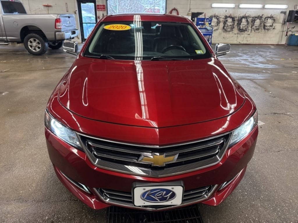 Used 2020 Chevrolet Impala Premier Sedan