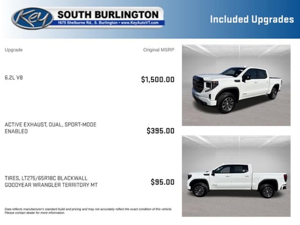Used 2025 GMC Sierra 1500 AT4 Truck
