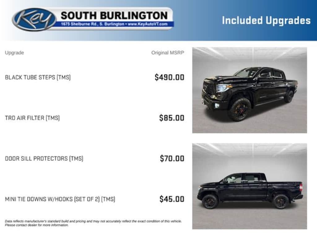 Used 2021 Toyota Tundra TRD Pro Truck
