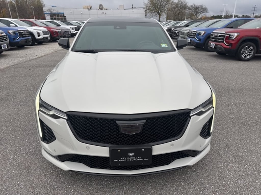 Used 2023 Cadillac CT4 V-Series Sedan