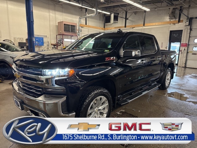 2019 Chevrolet Silverado 1500 LTZ's photo