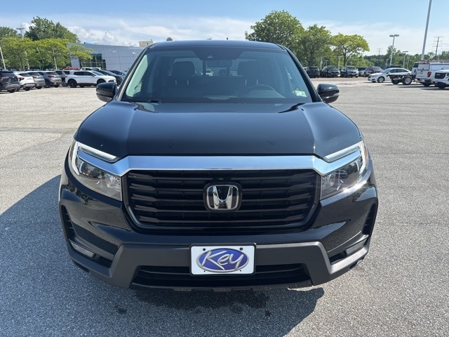 Used 2023 Honda Ridgeline RTL-E with VIN 5FPYK3F77PB049122 for sale in Burlington, VT