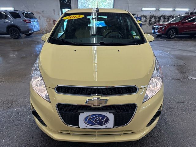 Used 2013 Chevrolet Spark LS with VIN KL8CA6S9XDC584137 for sale in South Burlington, VT