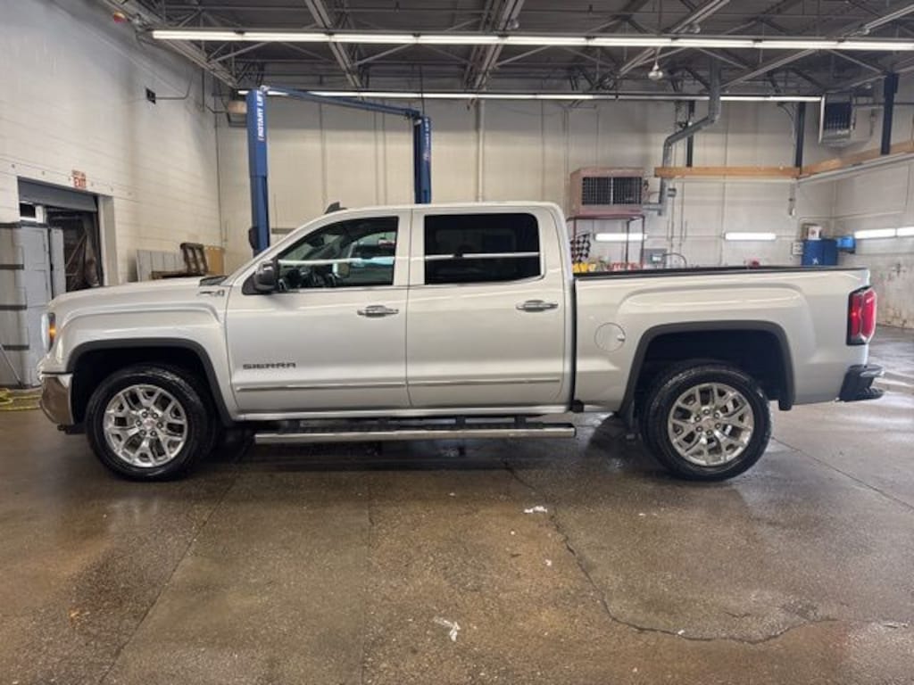 Used 2016 GMC Sierra 1500 SLT Truck