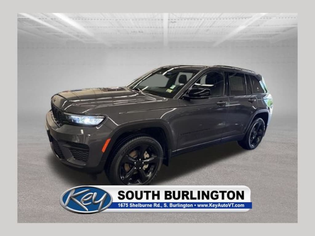 Used 2024 Jeep Grand Cherokee Altitude X SUV