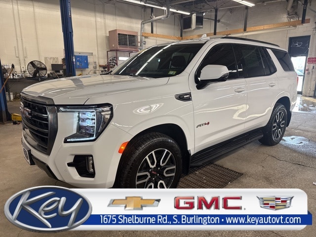 2023 GMC Yukon AT4's photo
