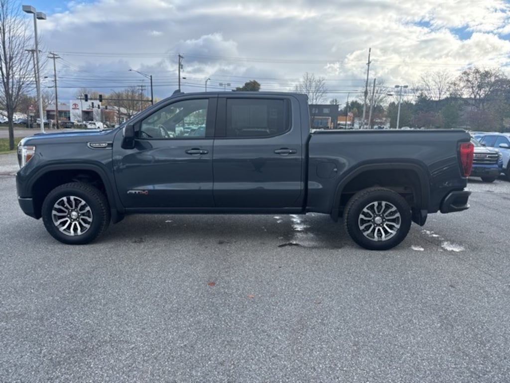 Used 2021 GMC Sierra 1500 AT4 Truck