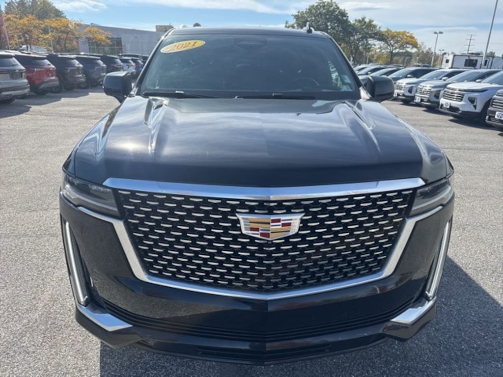 Used 2021 Cadillac Escalade ESV Premium SUV