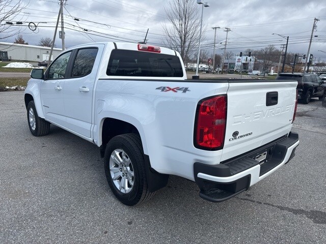 2022 Chevrolet Colorado LT photo 4