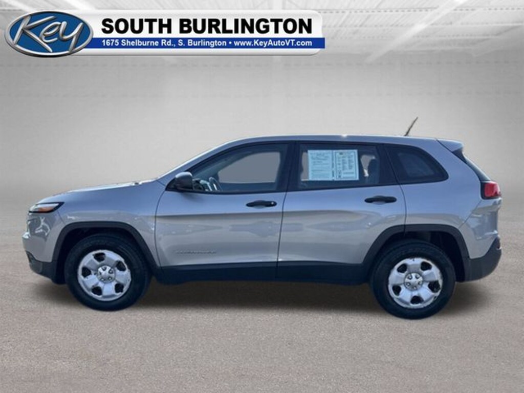 Used 2015 Jeep Cherokee Sport SUV