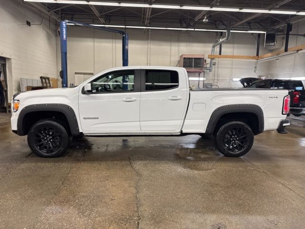 Used 2022 GMC Canyon Elevation Truck