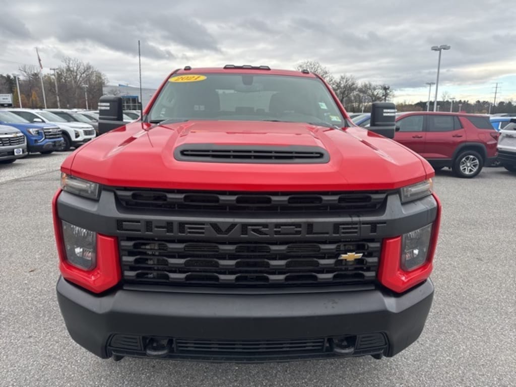 Used 2021 Chevrolet Silverado 2500HD Work Truck Truck