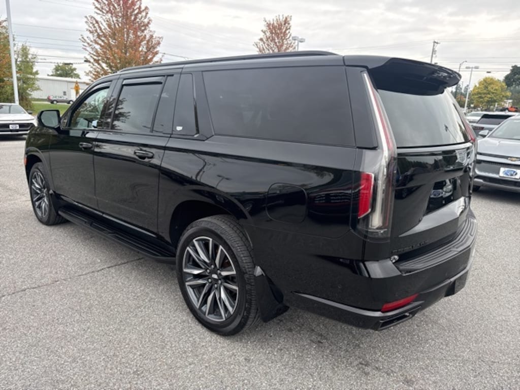 Used 2021 Cadillac Escalade ESV Sport SUV