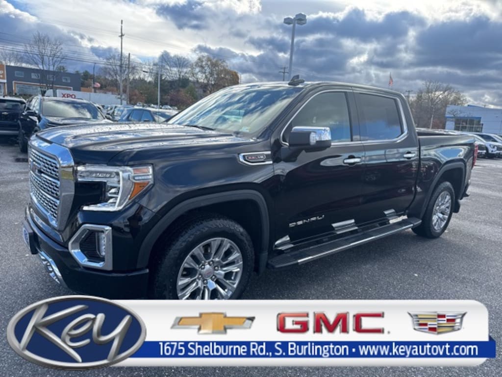 Used 2021 GMC Sierra 1500 Denali Truck