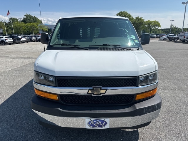 Used 2018 Chevrolet Express Cargo Work Van with VIN 1GCWGAFG2J1904363 for sale in Burlington, VT