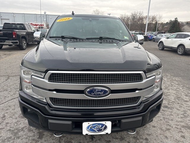 2018 Ford F-150 Platinum photo 2