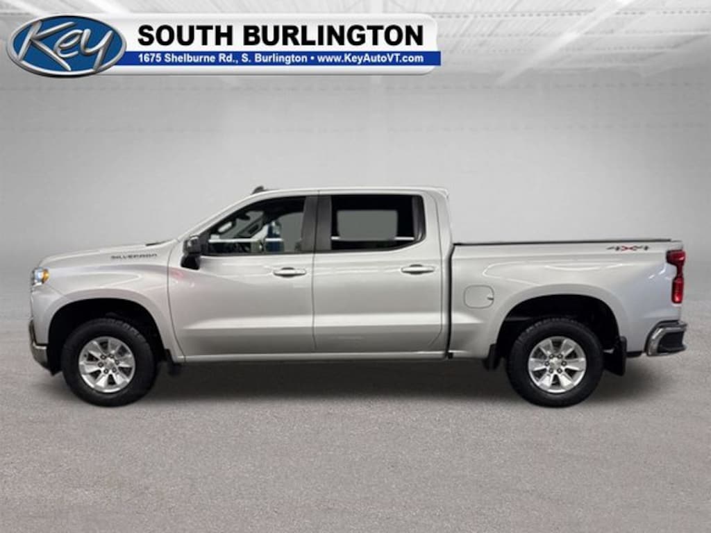 Used 2022 Chevrolet Silverado 1500 LTD LT Truck