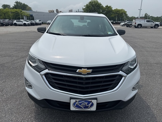 Used 2018 Chevrolet Equinox LS with VIN 3GNAXREV6JS620734 for sale in Burlington, VT