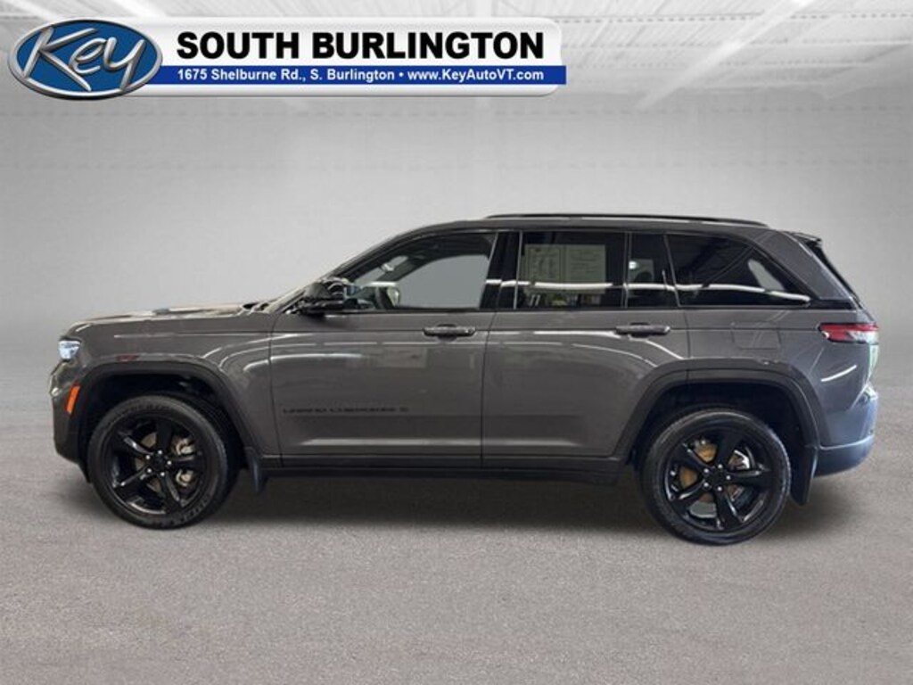 Used 2024 Jeep Grand Cherokee Altitude X SUV