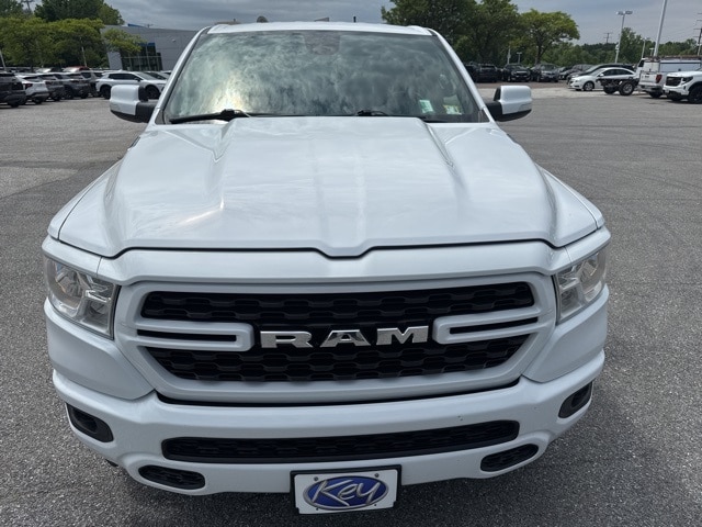Used 2022 RAM Ram 1500 Pickup Big Horn/Lone Star with VIN 1C6SRFBT9NN141160 for sale in Burlington, VT