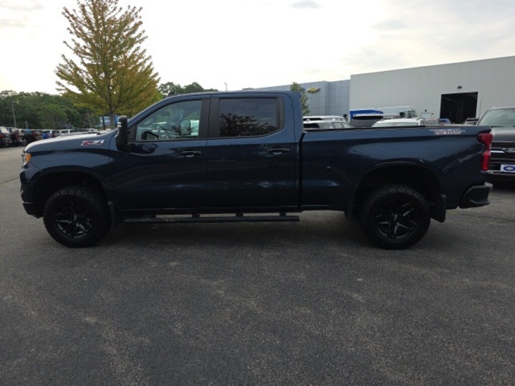 Used 2022 Chevrolet Silverado 1500 LT Trail Boss Truck