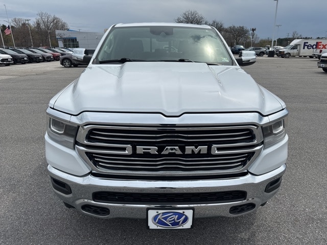 Used 2022 RAM Ram 1500 Pickup Laramie with VIN 1C6SRFJT3NN352601 for sale in Burlington, VT