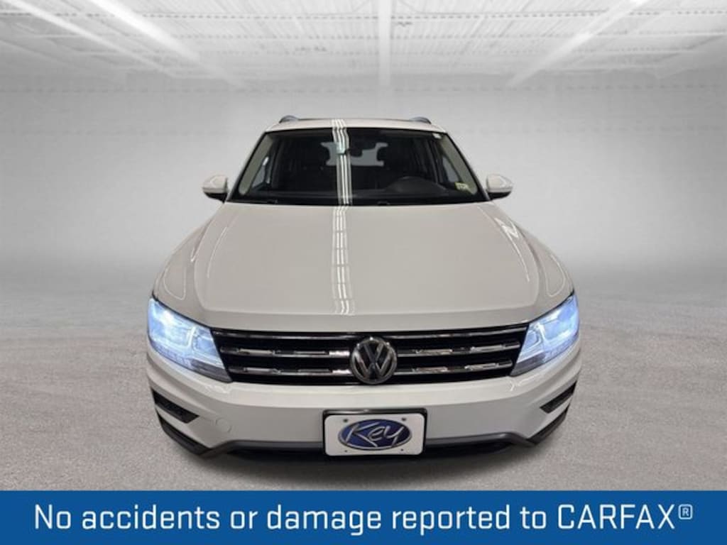 Used 2021 Volkswagen Tiguan 2.0T SE SUV