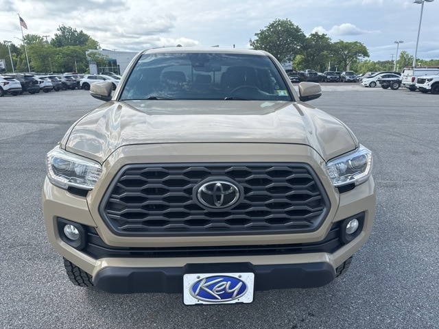 Used 2020 Toyota Tacoma TRD Off Road with VIN 3TMCZ5AN8LM295179 for sale in Burlington, VT