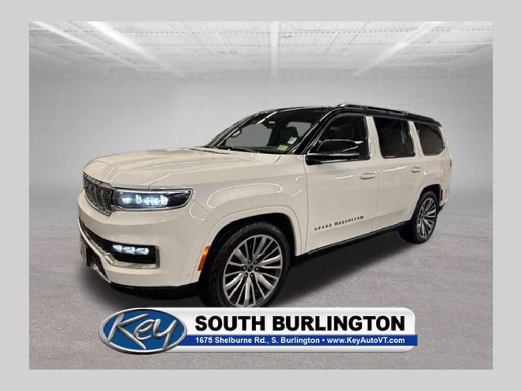 Used 2024 Jeep Grand Wagoneer Series III SUV
