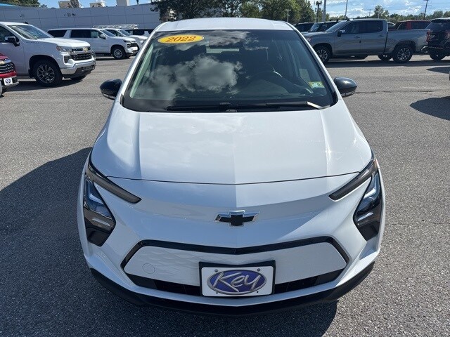 2022 Chevrolet Bolt EV 1LT photo 2