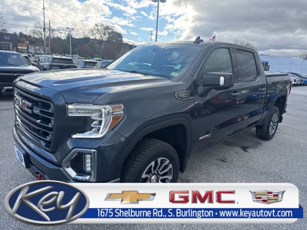 Used 2021 GMC Sierra 1500 AT4 Truck