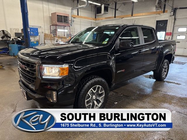 2022 GMC Canyon 4WD AT4 Crew Cab Short Box's photo