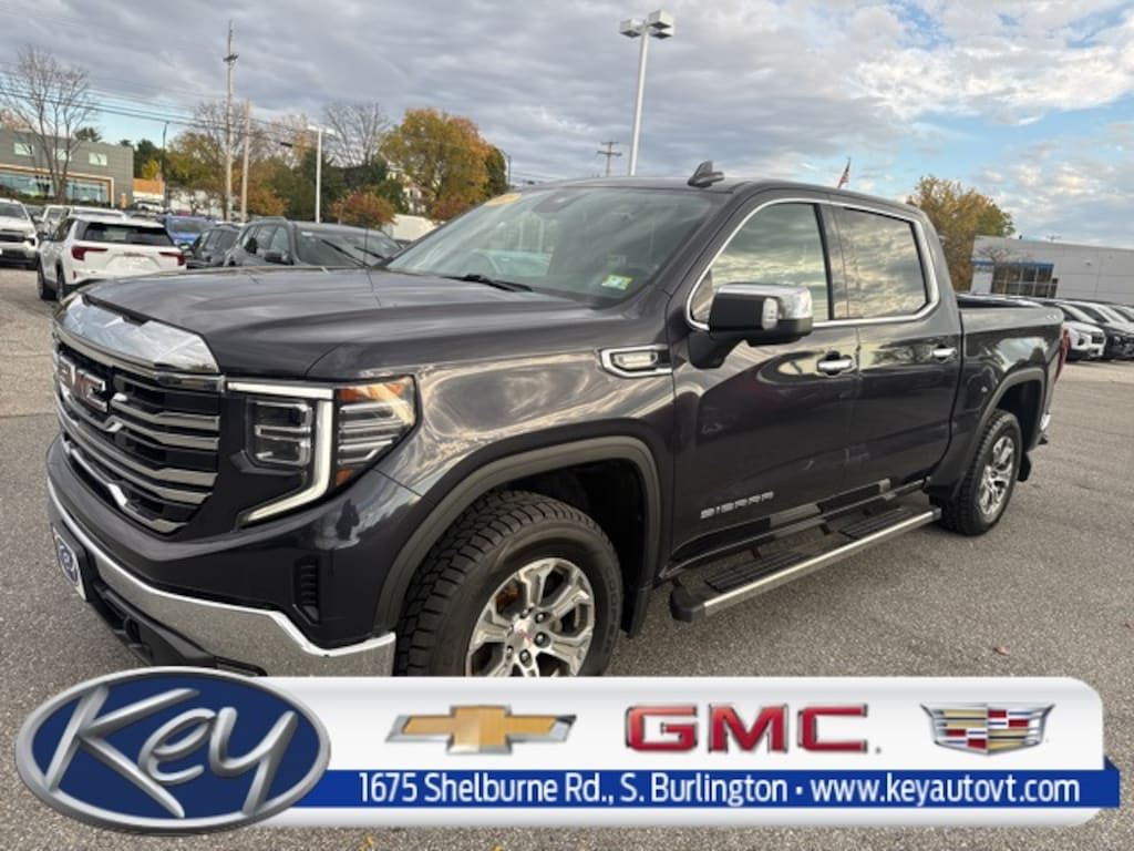 Used 2022 GMC Sierra 1500 SLT Truck