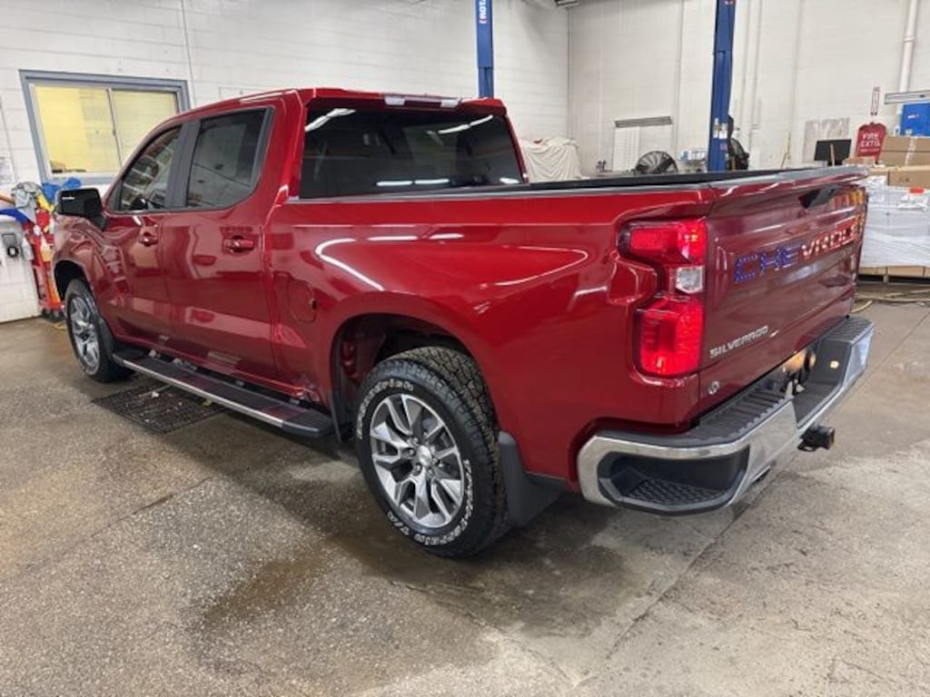 Used 2021 Chevrolet Silverado 1500 LT Truck