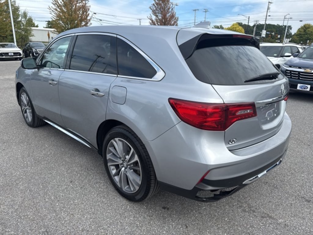 Used 2017 Acura MDX 3.5L SUV